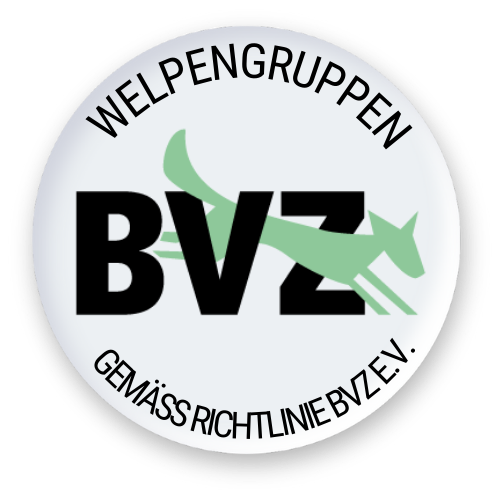 Siegel BVZ-geprüfte Welpengruppe